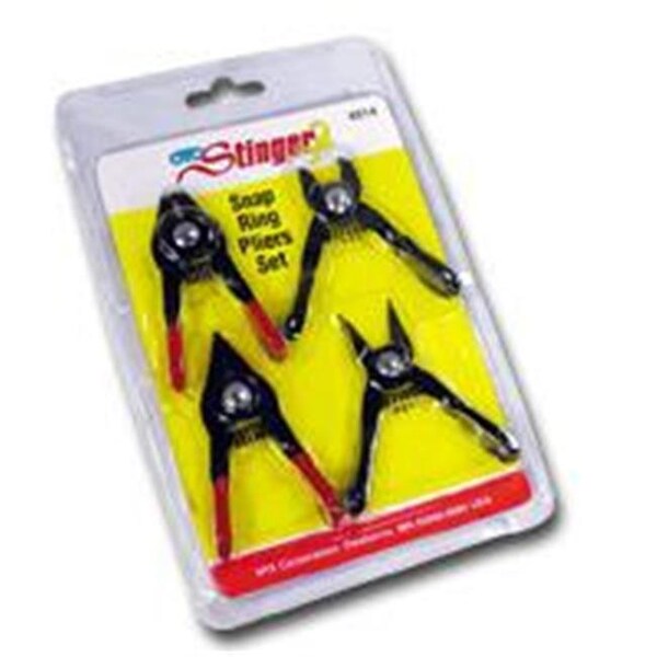 Otc OTC OTC4514 4 Piece Mini Snap Ring Pliers Set OTC4514 Zoro